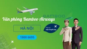 Văn phòng Bamboo Airways tại Hà Nội