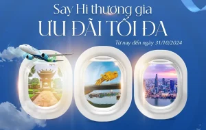 Bamboo Airways giảm 15% giá vé Business cho lần mua tiếp theo