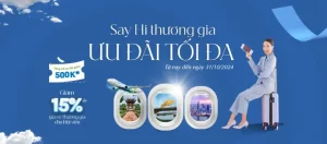 Bamboo Airways ưu đãi giá vé máy bay hạng Business