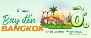 Bamboo Airways mở đường bay đi Bangkok giá 0 đồng